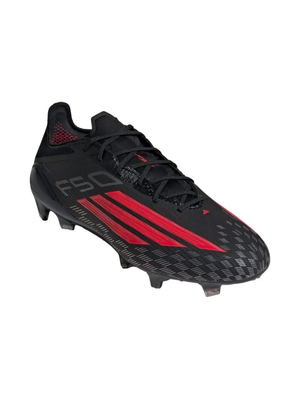 adidas F50 Elite FG - Unisex Soccer Shoes Black Licid Red JS4157 NEW